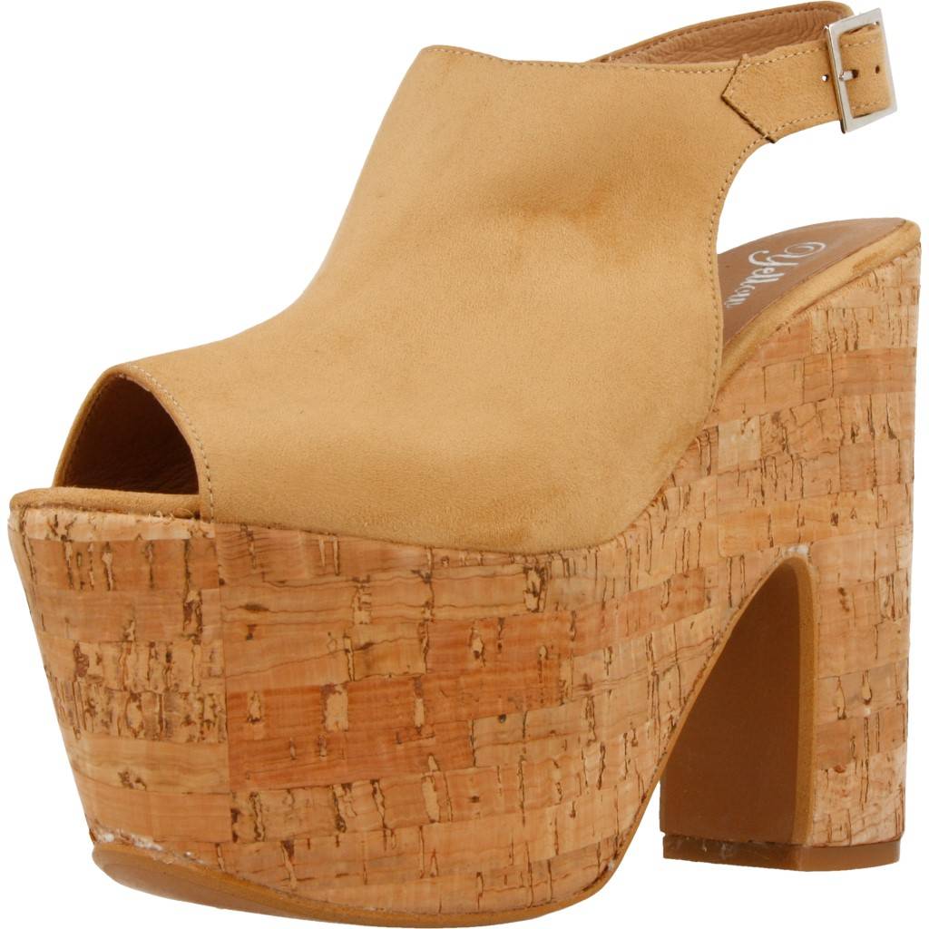 YELLOW CALIFORNIA GIRL en color MARRON CLARO (1)