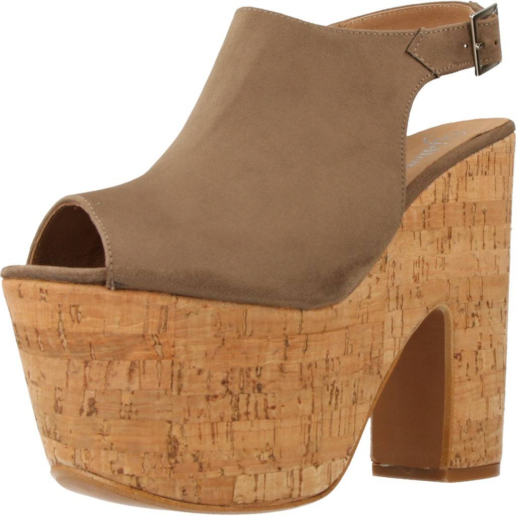 YELLOW CALIFORNIA GIRL en color MARRON (1)