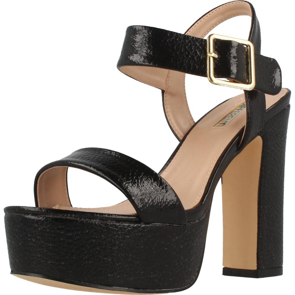 BE DIFFERENT BE YELLOW ROSELLA en color NEGRO (1)