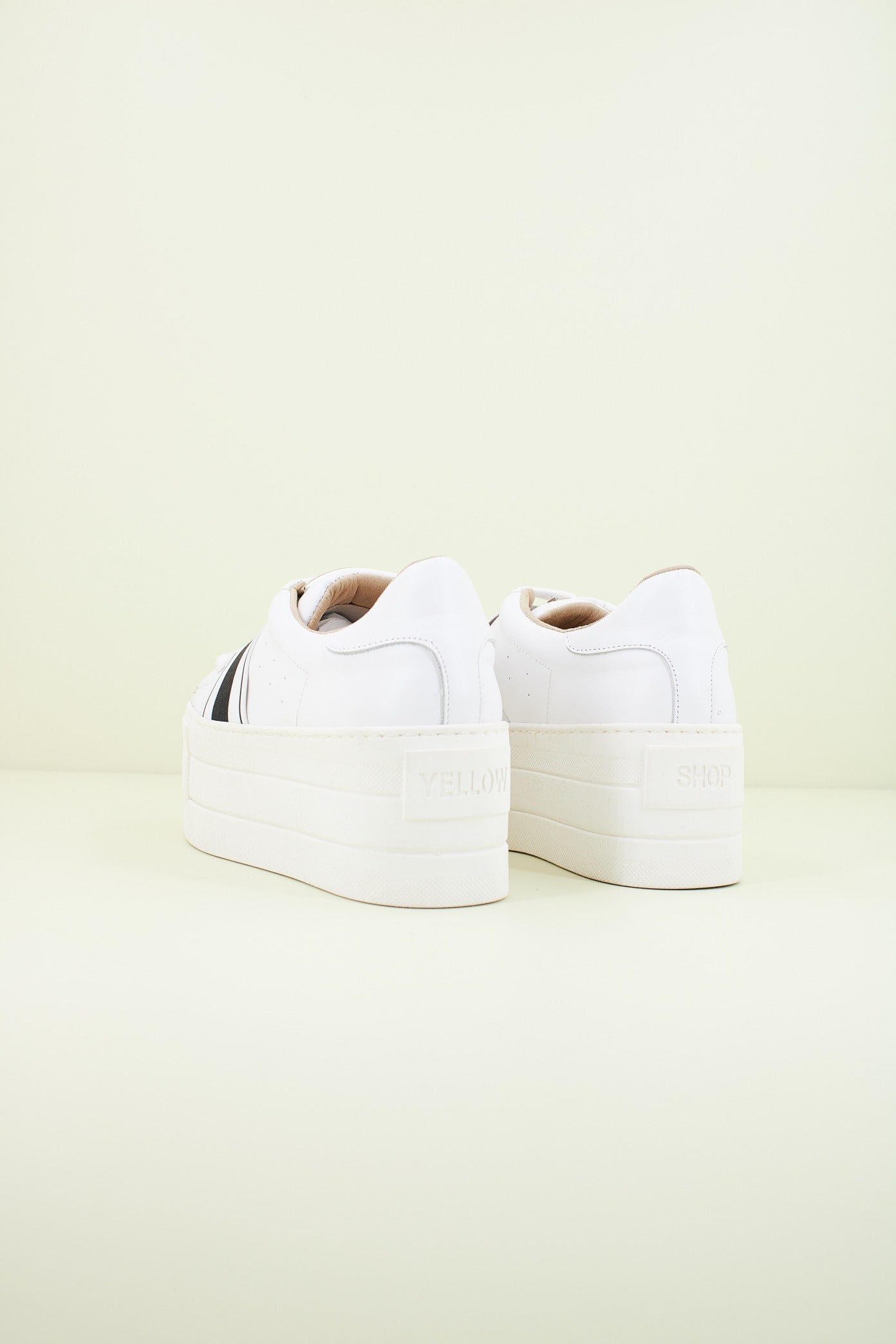 YELLOW ELASTIC LIFE en color BLANCO (3)