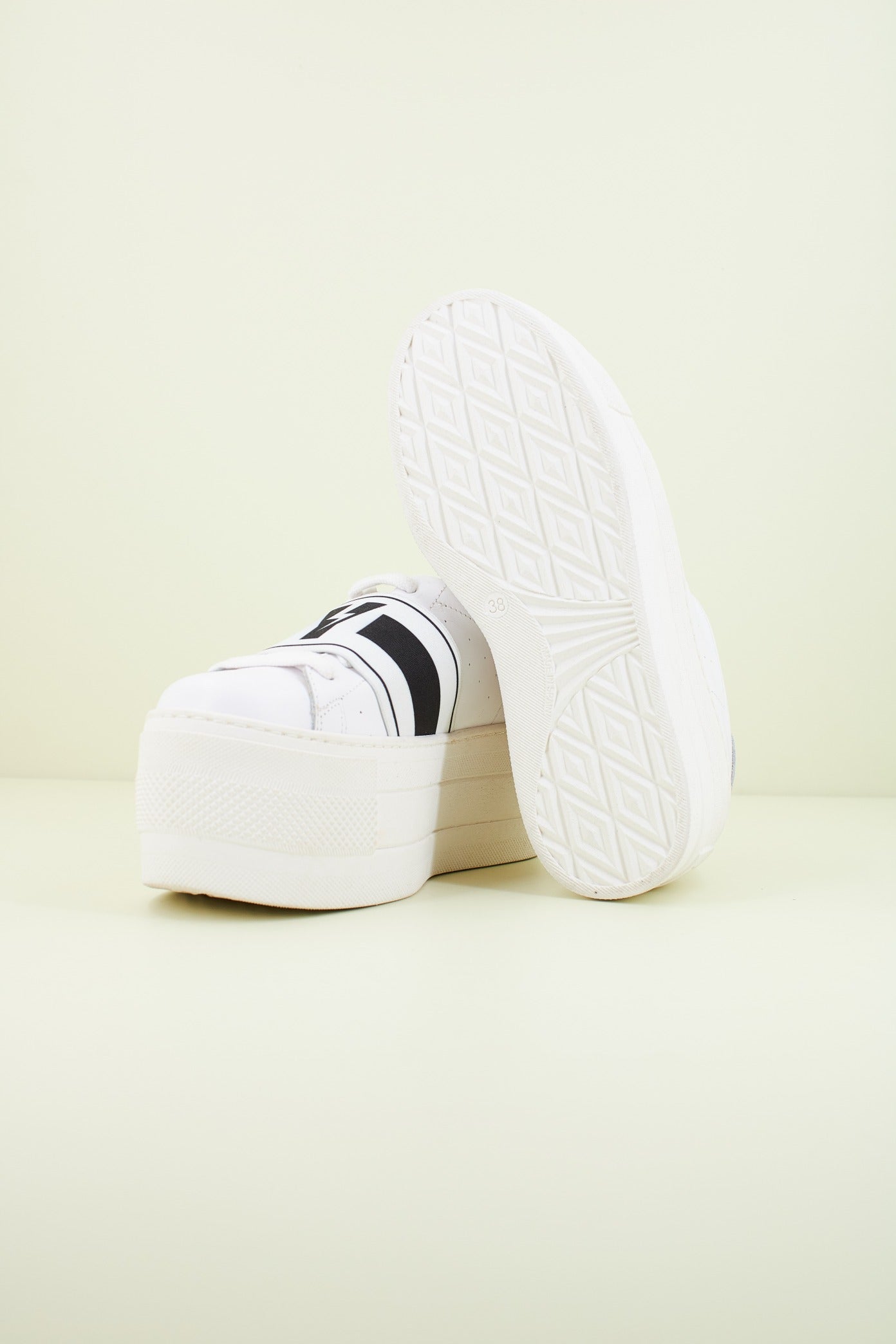 YELLOW ELASTIC LIFE en color BLANCO (4)