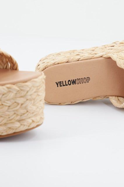 YELLOW PALM BEACH en color MARRON CLARO (4)