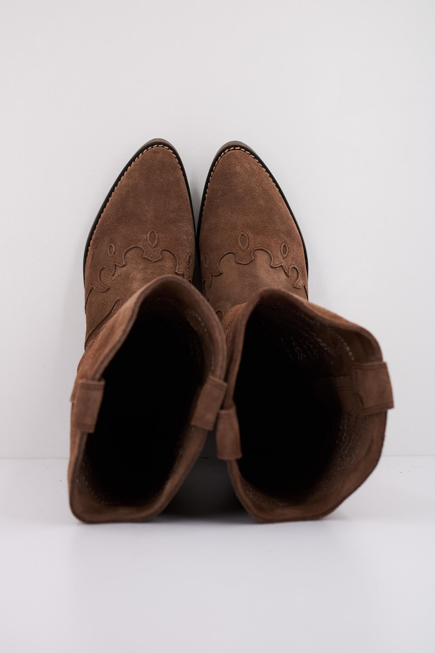YELLOW TEXAS en color MARRON (3)