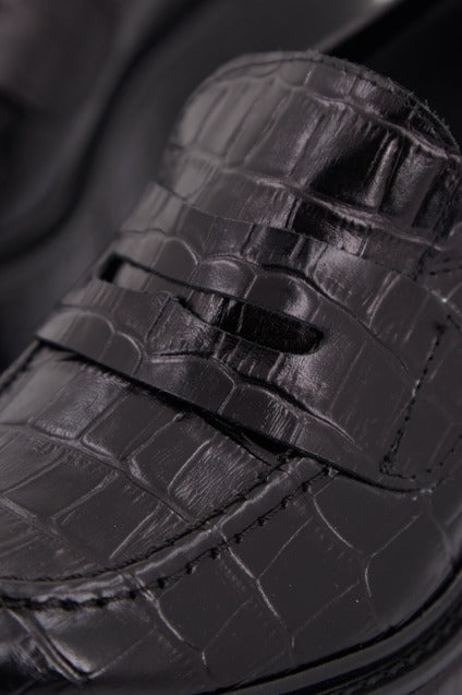 YELLOW CROCO en color NEGRO (4)