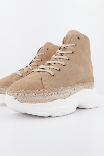 YELLOW STREET BOOT PARTY en color MARRON CLARO (1)