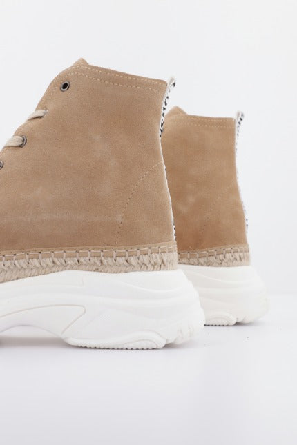 YELLOW STREET BOOT PARTY en color MARRON CLARO (2)