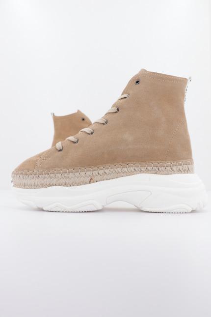 YELLOW STREET BOOT PARTY en color MARRON CLARO (4)