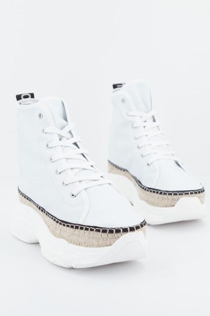 YELLOW STREET BOOT PARTY LEATHER en color BLANCO (4)
