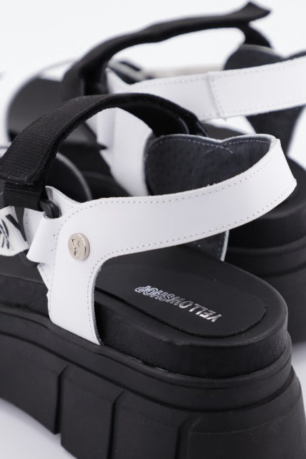 YELLOW ZIP en color BLANCO  (3)