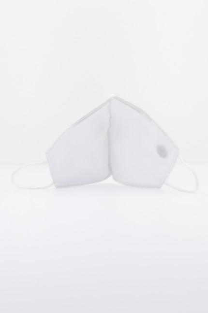 YELLOW THUNDER MASK en color BLANCO (2)