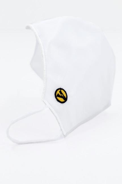 YELLOW THUNDER MASK en color BLANCO (3)