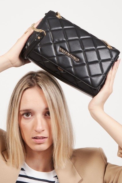 VALENTINO BAGS VBSKK en color NEGRO (5)