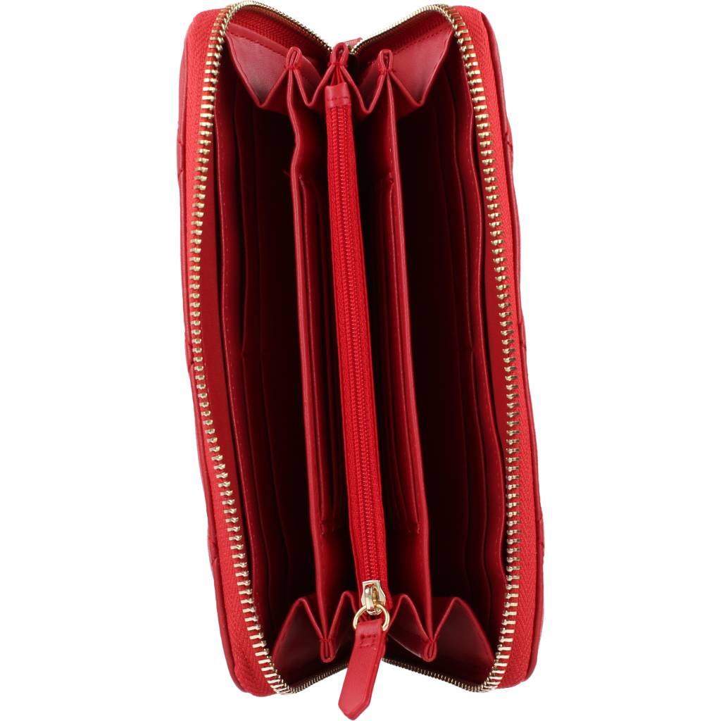 VALENTINO BAGS WALLET OCARINA en color ROJO (4)