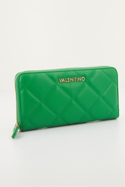VALENTINO BAGS WALLET OCARINA en color VERDE (1)