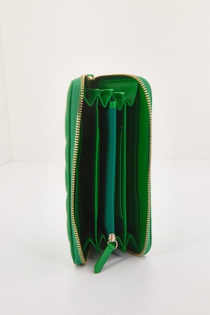 VALENTINO BAGS WALLET OCARINA en color VERDE (3)