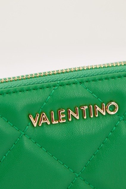 VALENTINO BAGS WALLET OCARINA en color VERDE (4)