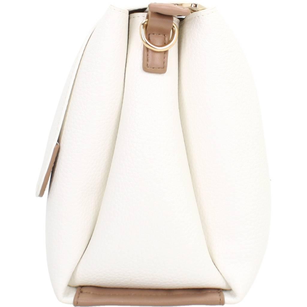 VALENTINO BAGS VBSA BORSE A MANO ALEXIA en color BLANCO (4)