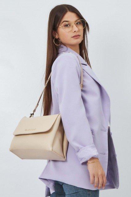 VALENTINO BAGS VBSA BORSE A MANO ALEXIA en color BEIS (5)