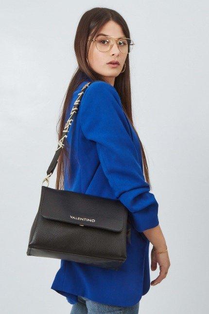 VALENTINO BAGS VBSA BORSE A MANO ALEXIA en color NEGRO (5)