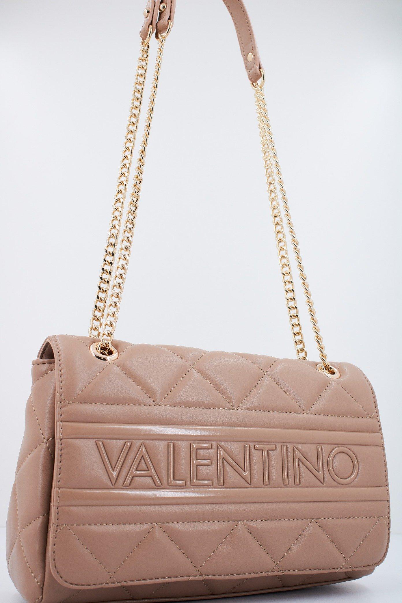 VALENTINO BAGS ADA en color BEIS (4)