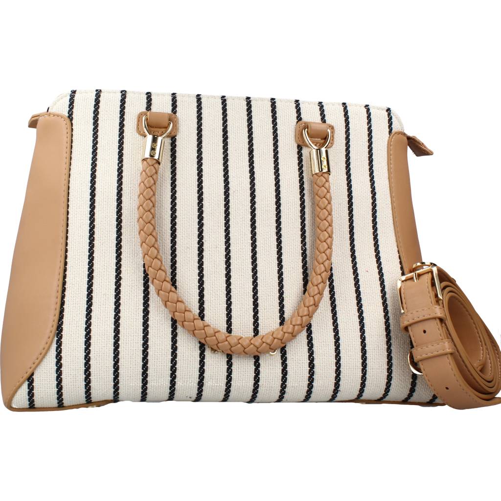VALENTINO BAGS VBSZO BORSE A MANO LUCANO en color MARRON (1)