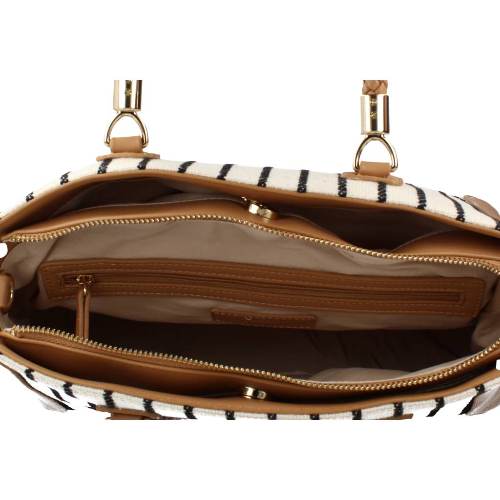 VALENTINO BAGS VBSZO BORSE A MANO LUCANO en color MARRON (6)
