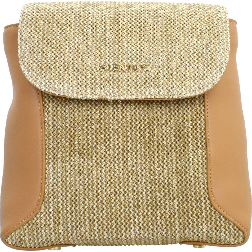 VALENTINO BAGS SPALLA LUCANO en color MARRON CLARO (2)