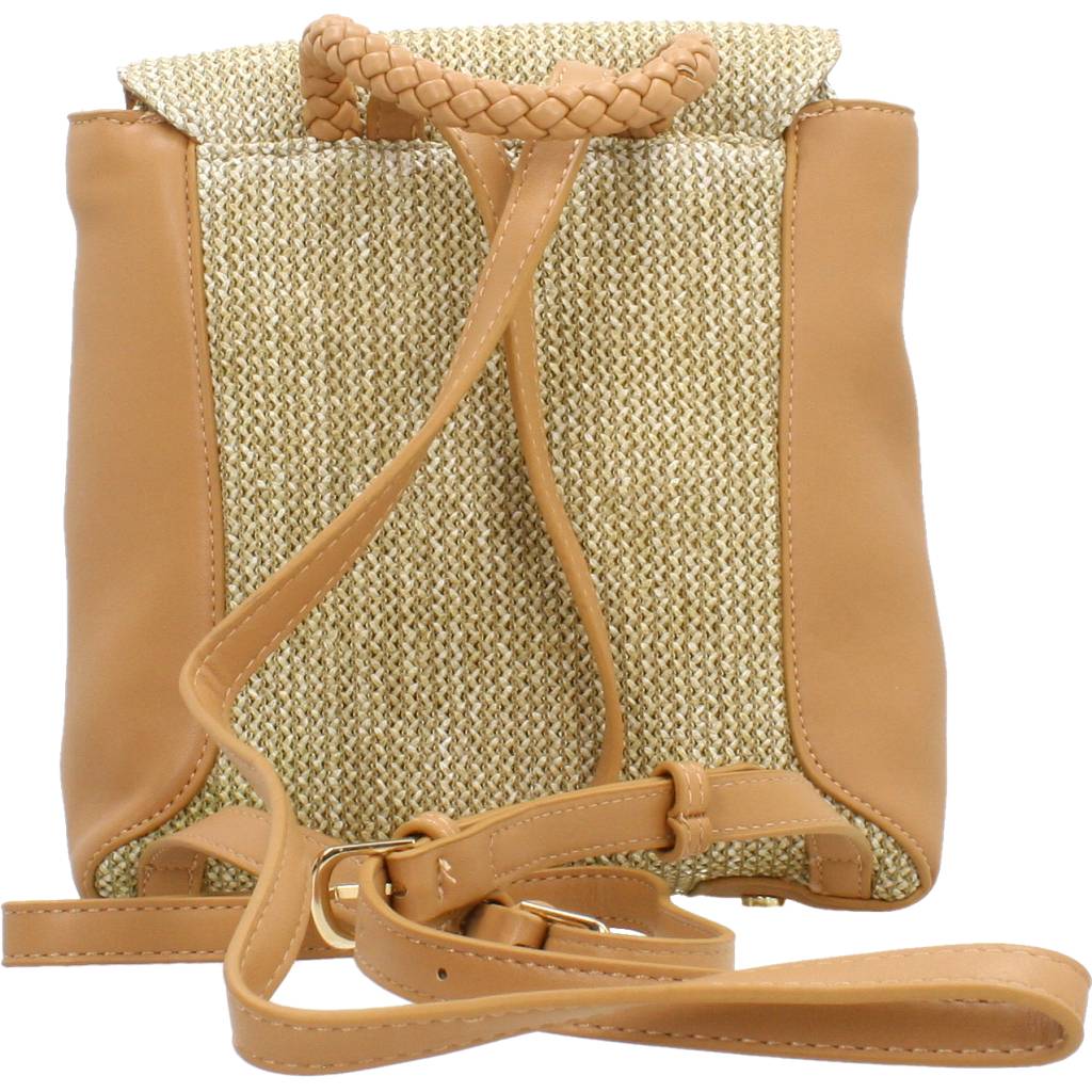 VALENTINO BAGS SPALLA LUCANO en color MARRON CLARO (3)