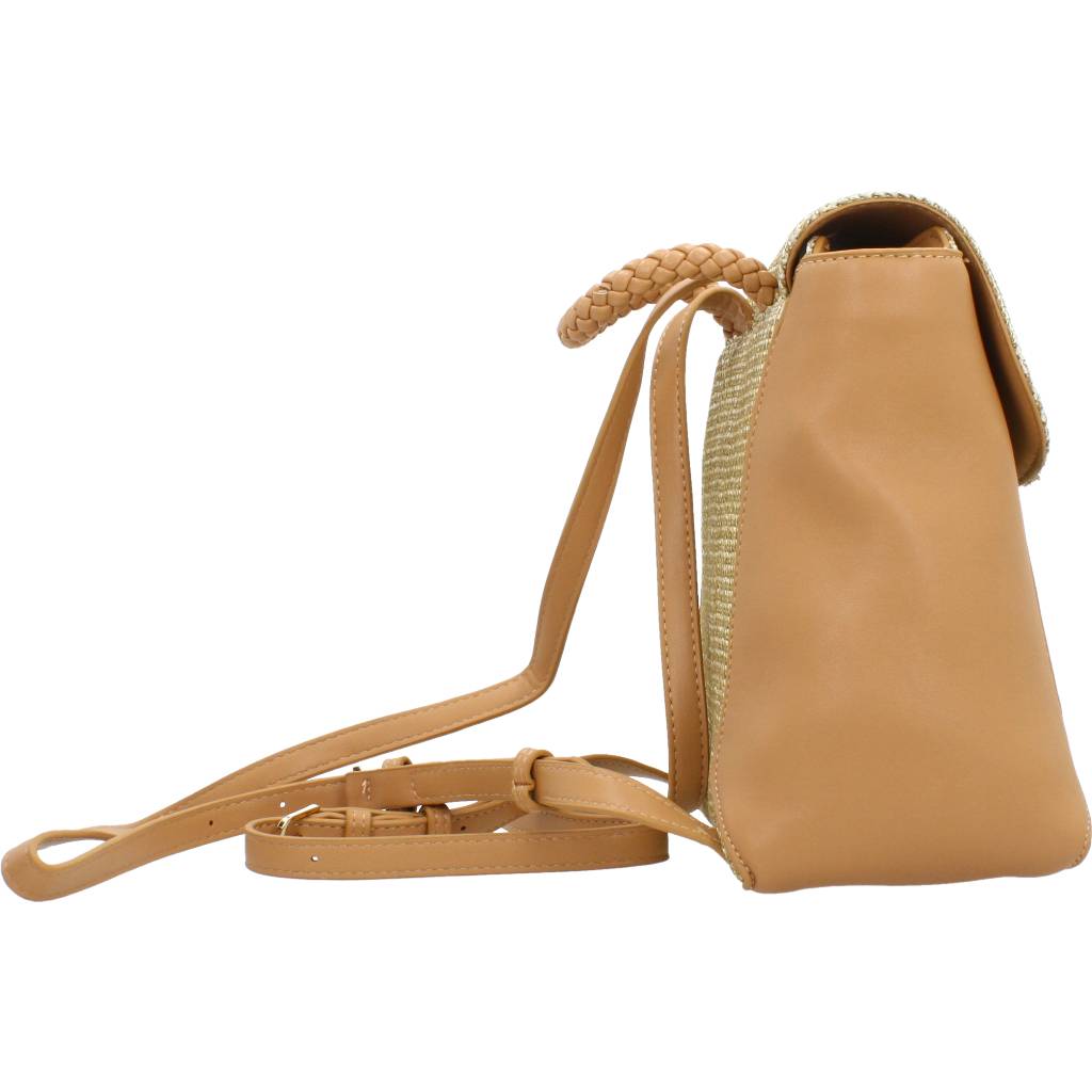 VALENTINO BAGS SPALLA LUCANO en color MARRON CLARO (4)