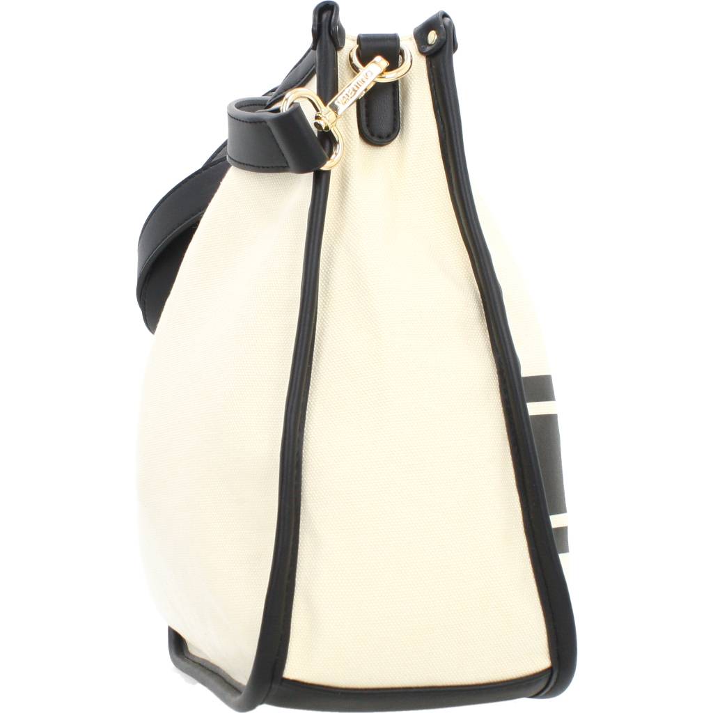 VALENTINO BAGS A SPALLA VESPER en color BEIS (4)