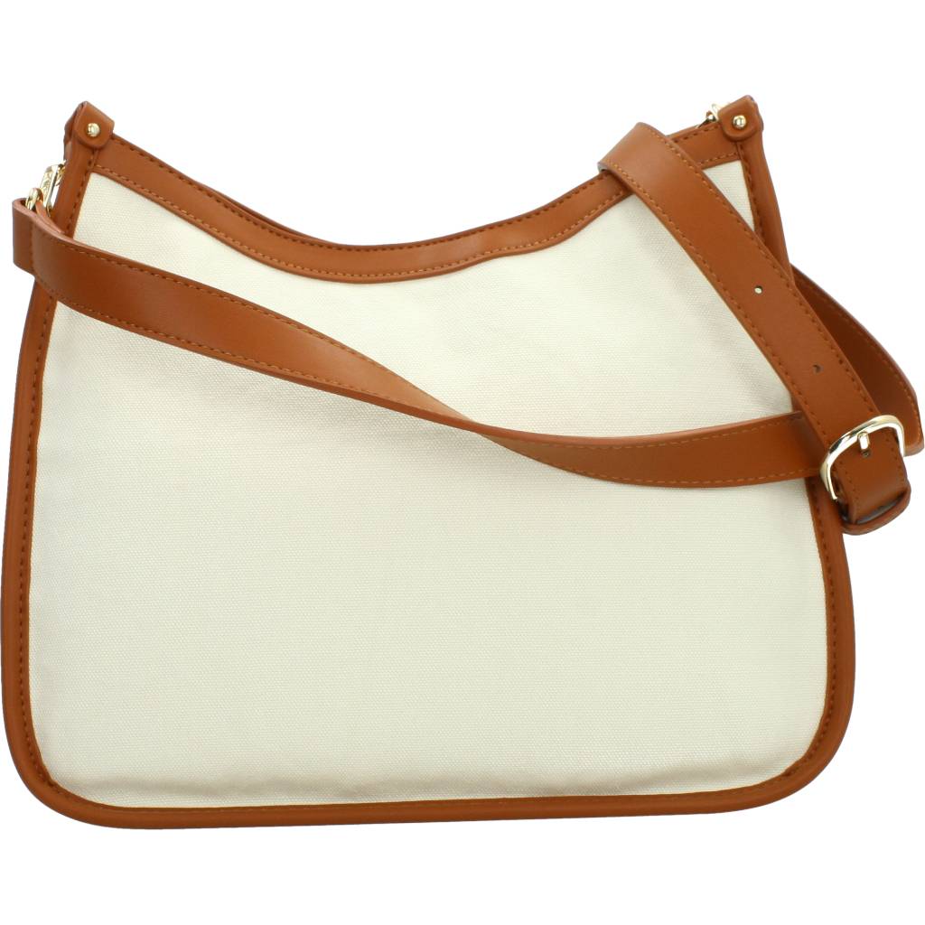 VALENTINO BAGS A SPALLA VESPER en color BEIS  (3)