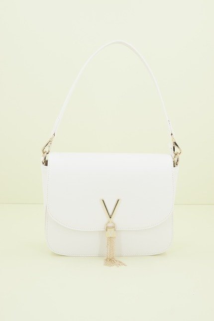 VALENTINO BAGS VBSIJ BORSA A MANO DIVINA SA en color BLANCO (1)