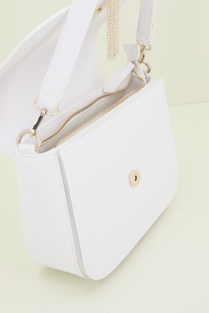 VALENTINO BAGS VBSIJ BORSA A MANO DIVINA SA en color BLANCO (3)