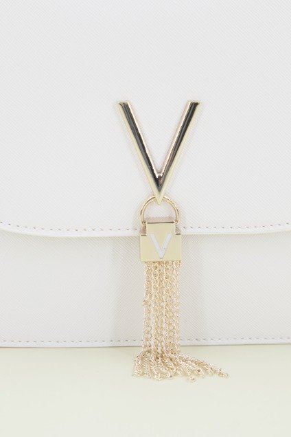 VALENTINO BAGS VBSIJ BORSA A MANO DIVINA SA en color BLANCO (4)