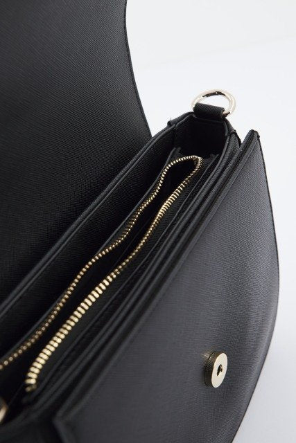 VALENTINO BAGS VBSIJ BORSA A MANO DIVINA SA en color NEGRO (3)