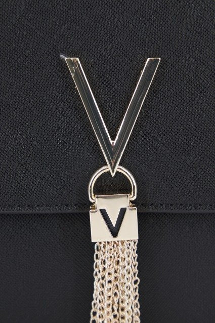 VALENTINO BAGS VBSIJ BORSA A MANO DIVINA SA en color NEGRO (4)