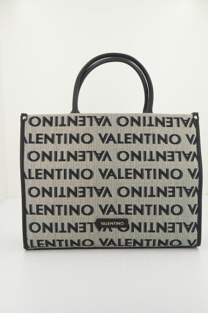 VALENTINO BAGS BORSE A SPALLA AUGUST en color GRIS (1)