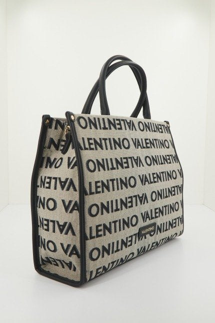 VALENTINO BAGS BORSE A SPALLA AUGUST en color GRIS (2)