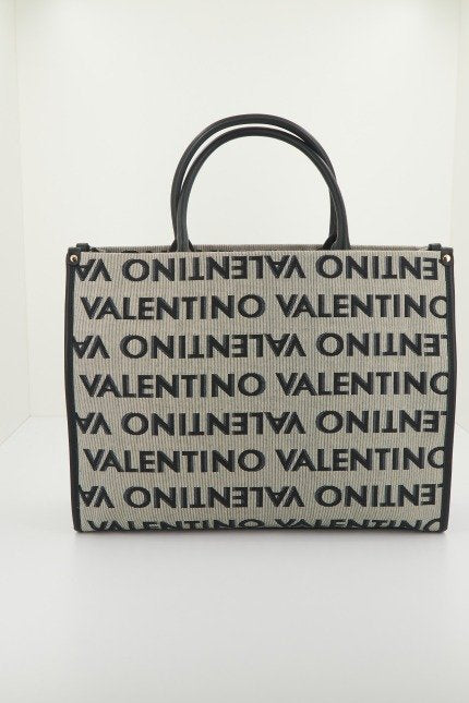 VALENTINO BAGS BORSE A SPALLA AUGUST en color GRIS (3)