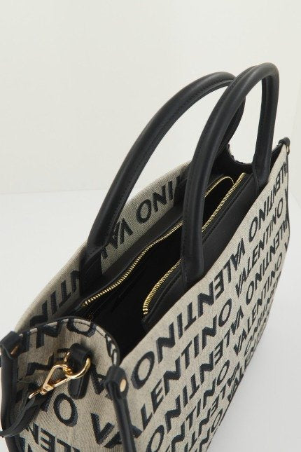VALENTINO BAGS BORSE A SPALLA AUGUST en color GRIS (4)