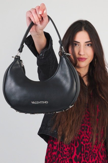 VALENTINO BAGS VBSSV BORSE A SPALLA COCONUT en color NEGRO (5)