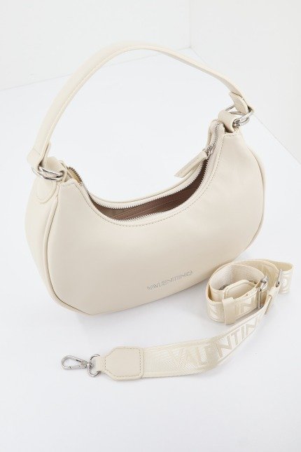VALENTINO BAGS BORSE A SPALLA COCONUT en color BLANCO (4)