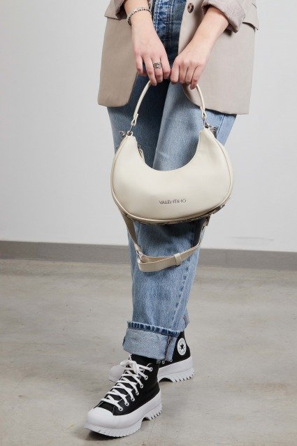 VALENTINO BAGS BORSE A SPALLA COCONUT en color BLANCO (5)