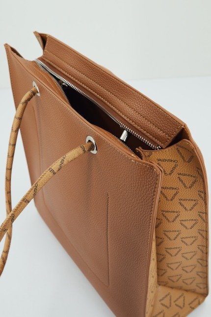 VALENTINO BAGS BORSE A SPALLA JELLY en color MARRON (4)