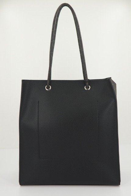 VALENTINO BAGS BORSE A SPALLA JELLY en color NEGRO (3)