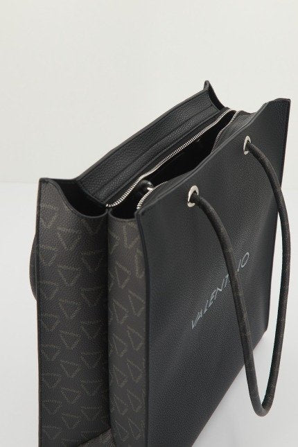 VALENTINO BAGS BORSE A SPALLA JELLY en color NEGRO (4)