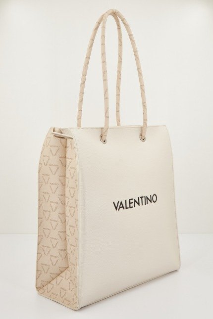 VALENTINO BAGS BORSE A SPALLA JELLY en color BLANCO (2)