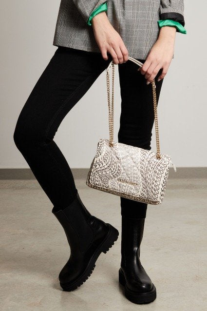 VALENTINO BAGS A SPALLA OCEAN RE en color BEIS (5)