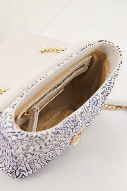 VALENTINO BAGS A SPALLA OCEAN RE en color BEIS (4)
