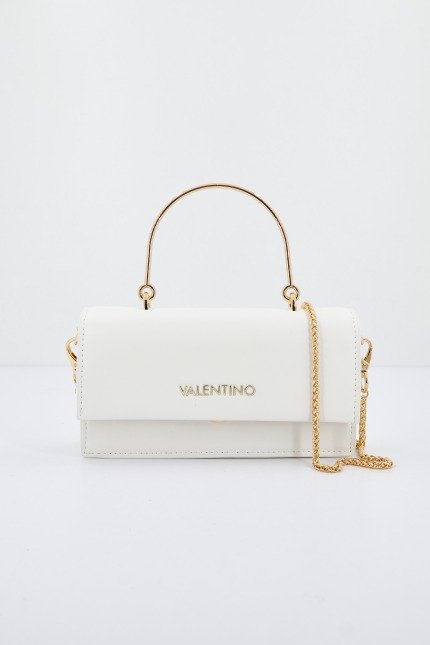 VALENTINO BAGS A SPALLA SAND en color BLANCO (1)